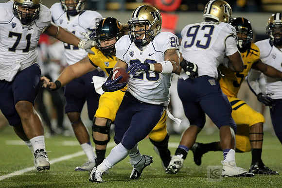 NCAA Football: Washington at California