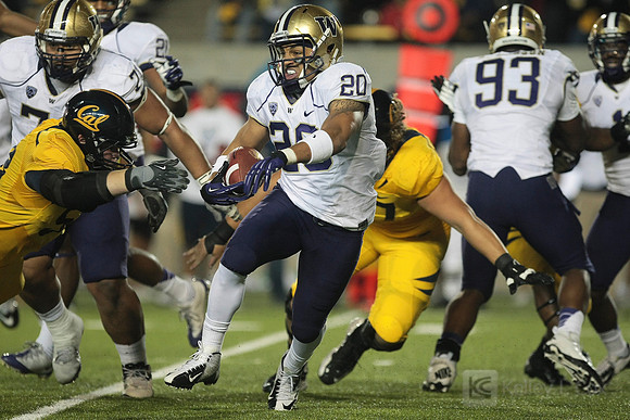 NCAA Football: Washington at California