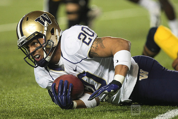 NCAA Football: Washington at California