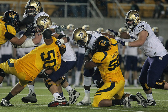 NCAA Football: Washington at California