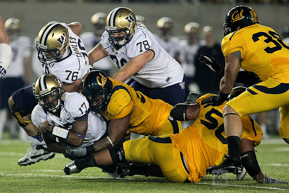 NCAA Football: Washington at California