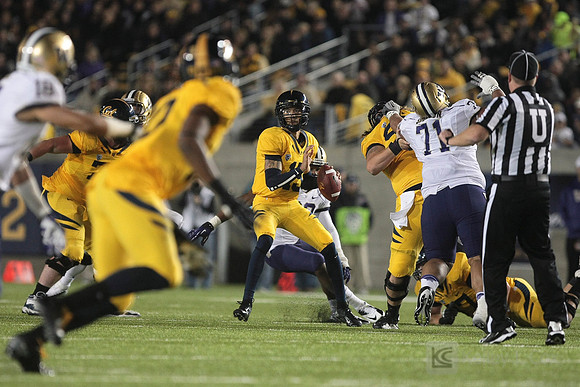 NCAA Football: Washington at California
