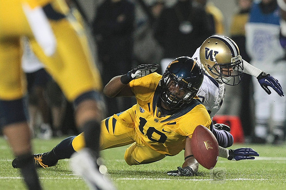 NCAA Football: Washington at California