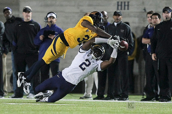 NCAA Football: Washington at California