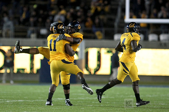 NCAA Football: Washington at California