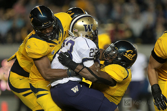 NCAA Football: Washington at California