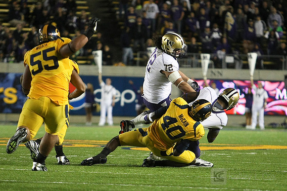 NCAA Football: Washington at California