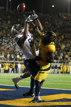 NCAA Football: Washington at California