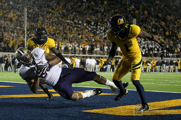 NCAA Football: Washington at California