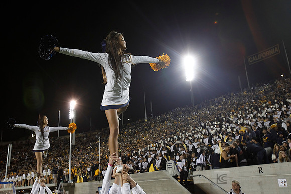 NCAA Football: Washington at California