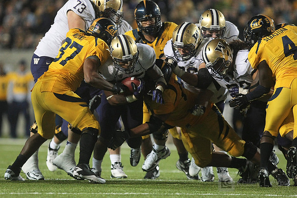 NCAA Football: Washington at California