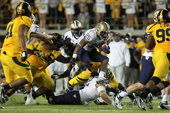 NCAA Football: Washington at California