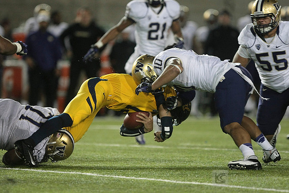 NCAA Football: Washington at California