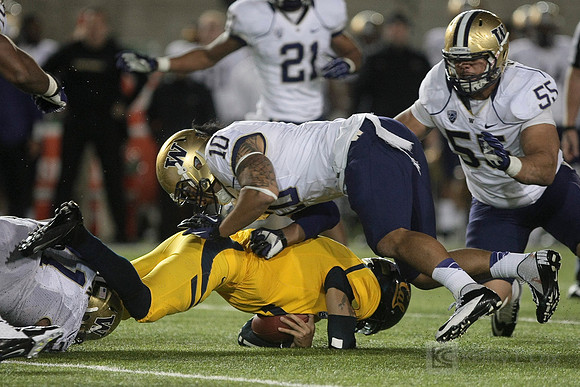 NCAA Football: Washington at California