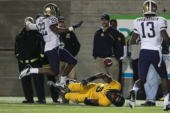 NCAA Football: Washington at California