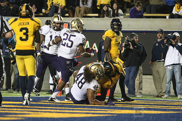 NCAA Football: Washington at California