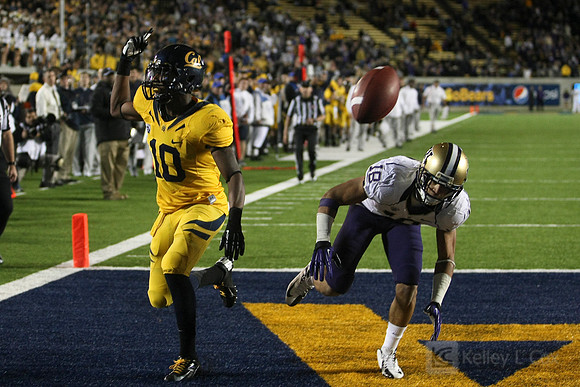 NCAA Football: Washington at California
