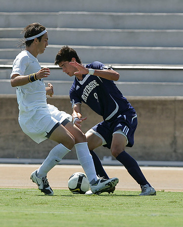 Cal Men's Soccer vs UC Riverside