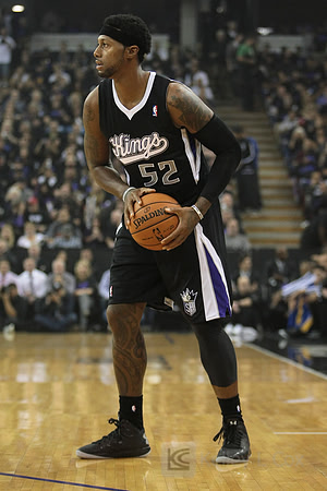 NBA: Golden State Warriors at Sacramento Kings