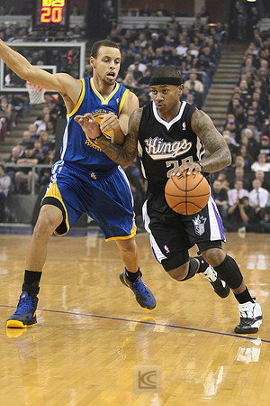 NBA: Golden State Warriors at Sacramento Kings