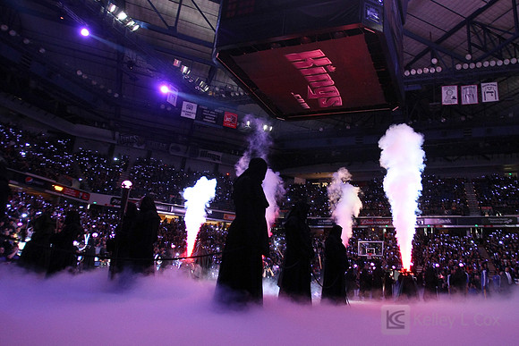 NBA: Golden State Warriors at Sacramento Kings