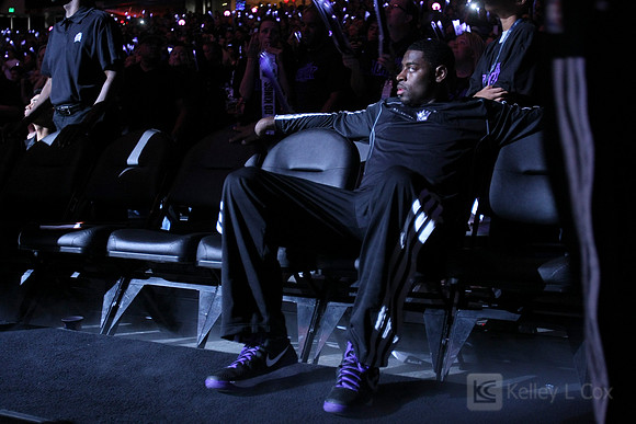 NBA: Golden State Warriors at Sacramento Kings