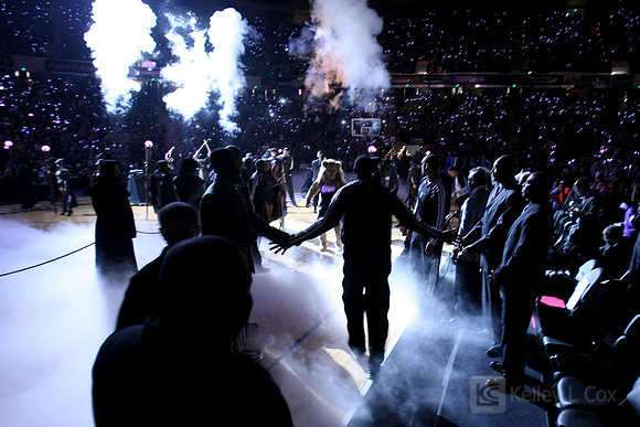 NBA: Golden State Warriors at Sacramento Kings