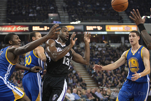NBA: Golden State Warriors at Sacramento Kings