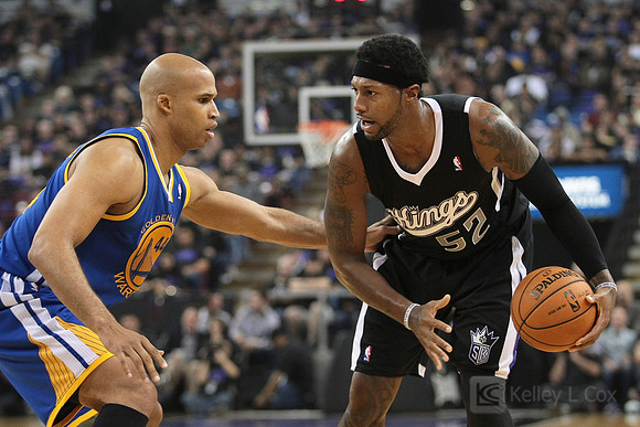 NBA: Golden State Warriors at Sacramento Kings