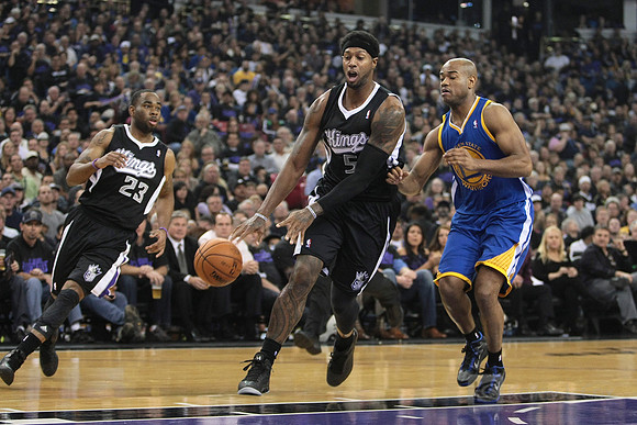 NBA: Golden State Warriors at Sacramento Kings