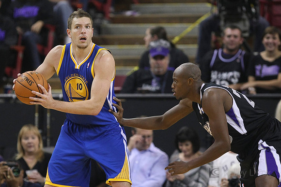 NBA: Golden State Warriors at Sacramento Kings