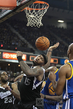 NBA: Golden State Warriors at Sacramento Kings