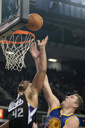 NBA: Golden State Warriors at Sacramento Kings