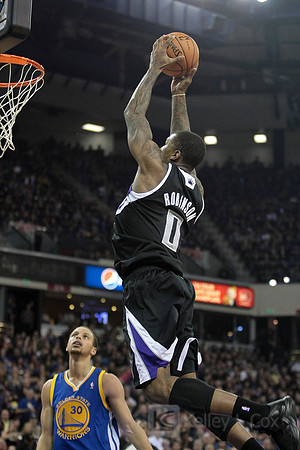NBA: Golden State Warriors at Sacramento Kings