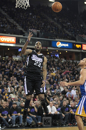 NBA: Golden State Warriors at Sacramento Kings