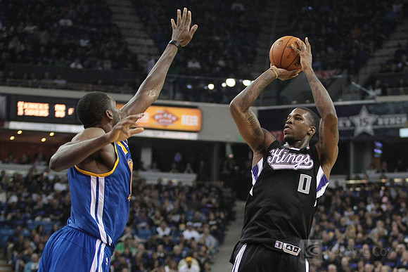 NBA: Golden State Warriors at Sacramento Kings