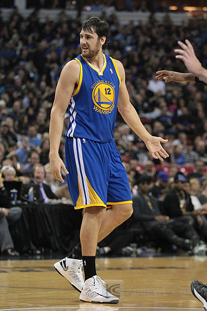 NBA: Golden State Warriors at Sacramento Kings