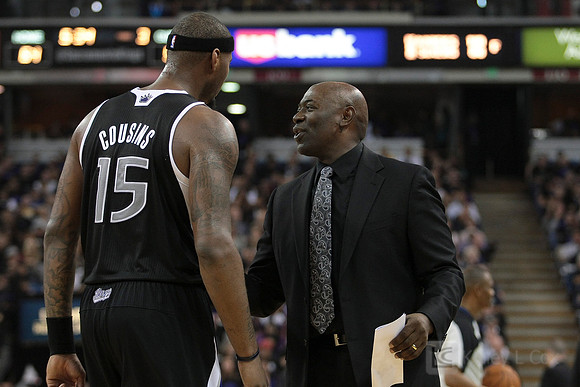 NBA: Golden State Warriors at Sacramento Kings