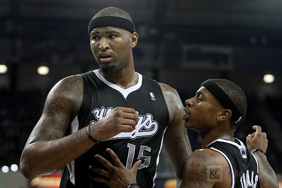 NBA: Golden State Warriors at Sacramento Kings