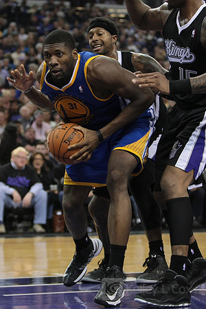 NBA: Golden State Warriors at Sacramento Kings
