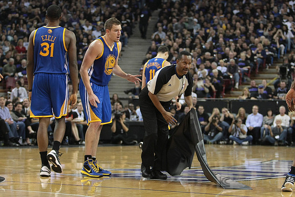 NBA: Golden State Warriors at Sacramento Kings