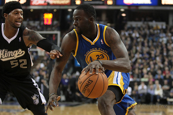 NBA: Golden State Warriors at Sacramento Kings