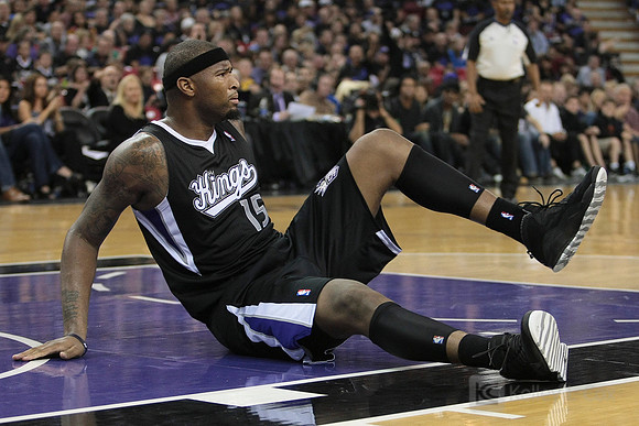 NBA: Golden State Warriors at Sacramento Kings
