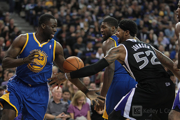 NBA: Golden State Warriors at Sacramento Kings