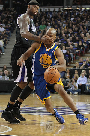 NBA: Golden State Warriors at Sacramento Kings
