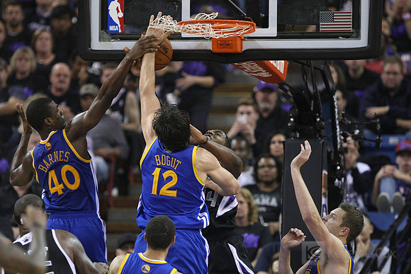 NBA: Golden State Warriors at Sacramento Kings