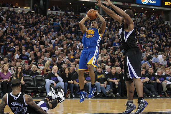 NBA: Golden State Warriors at Sacramento Kings