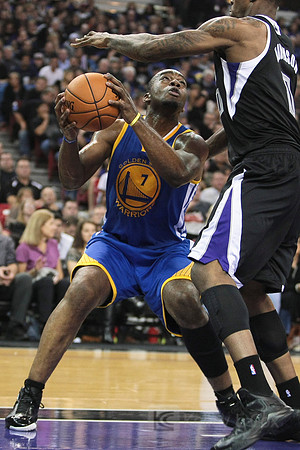 NBA: Golden State Warriors at Sacramento Kings