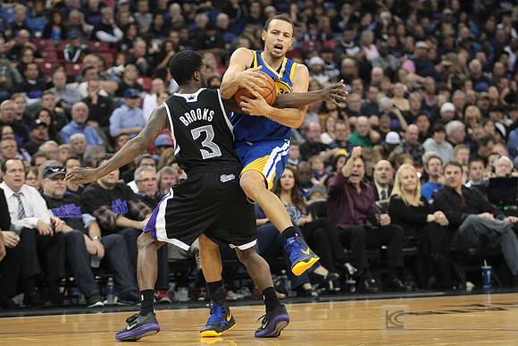 NBA: Golden State Warriors at Sacramento Kings