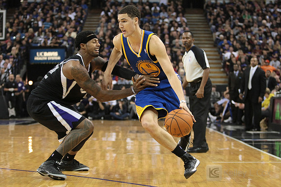 NBA: Golden State Warriors at Sacramento Kings